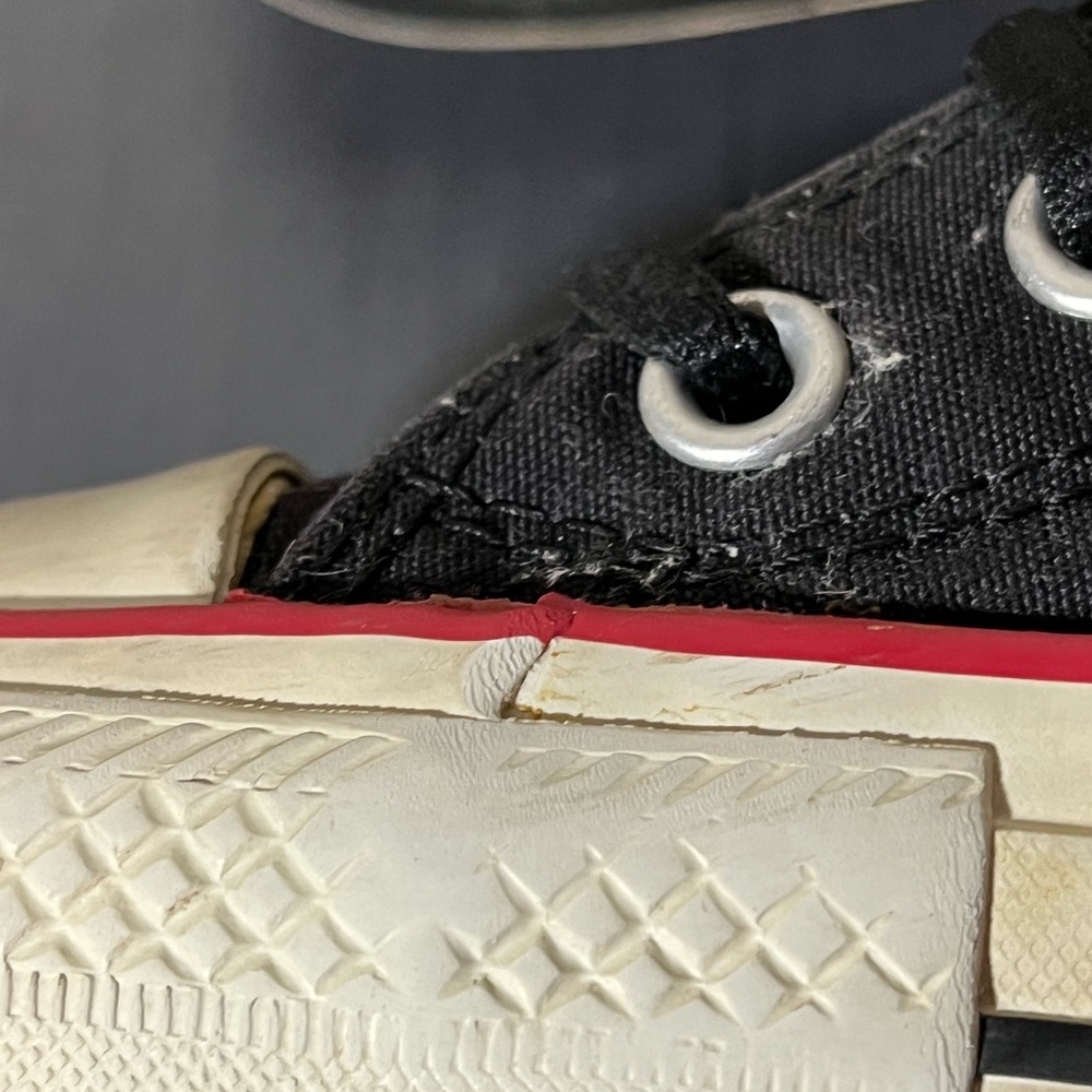Converse Gorillaz X Chuck Taylor All Star Murdoc Mens Sz 4 Womens 6 RARE black - Picture 12 of 16